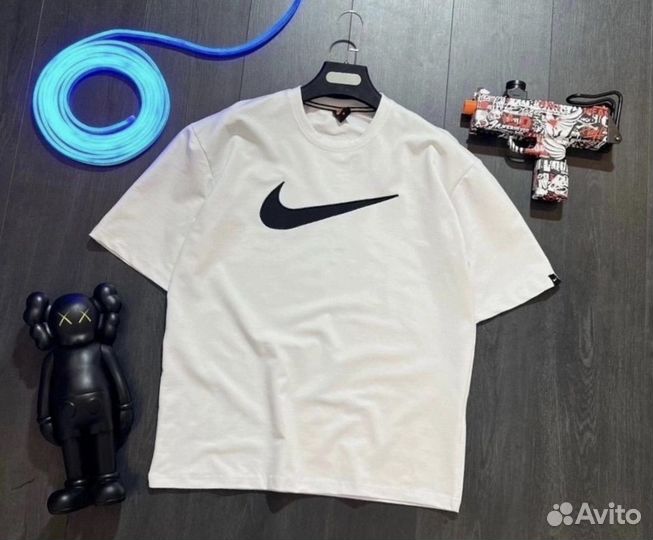 Футболка Nike oversize размеры 46 54