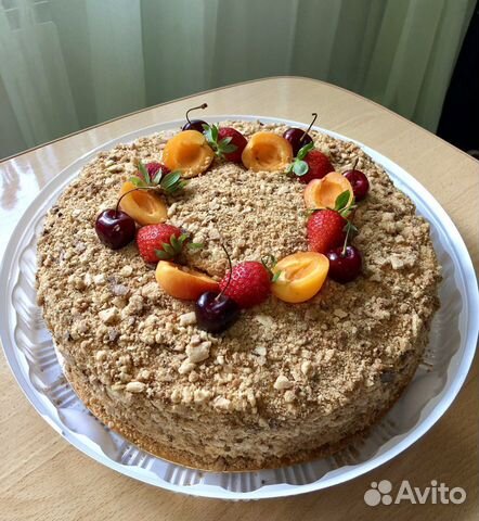 Тортики домашние под заказ