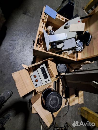 Микроскоп оптический длинномер И3В 23