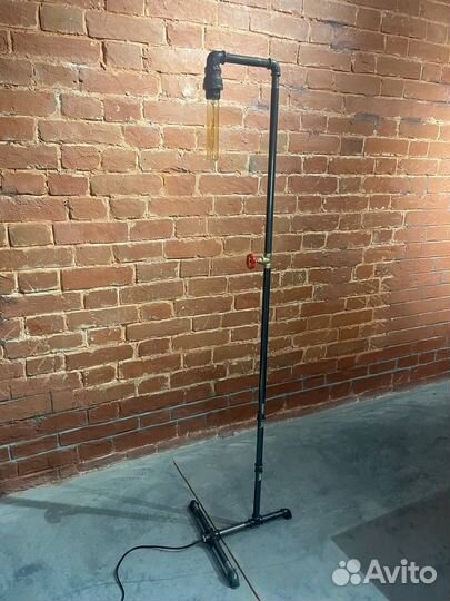 Светильник напольный лофт новый