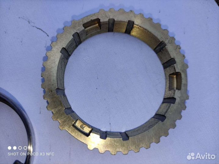 Синхроны первой-второй передачи VW Polo, Skoda A5