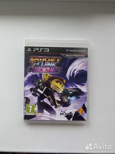Ratchet clank nexus ps3