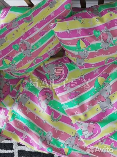 Постельное белье детское новое