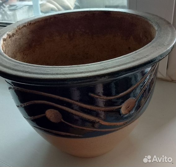 Горшок для цветов уличный