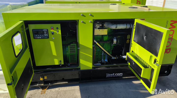 Дизельный генератор 80 кВт Energo Motor