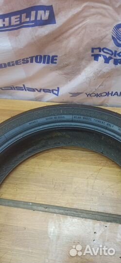 180/55 r18 Dunlop D407 H.D