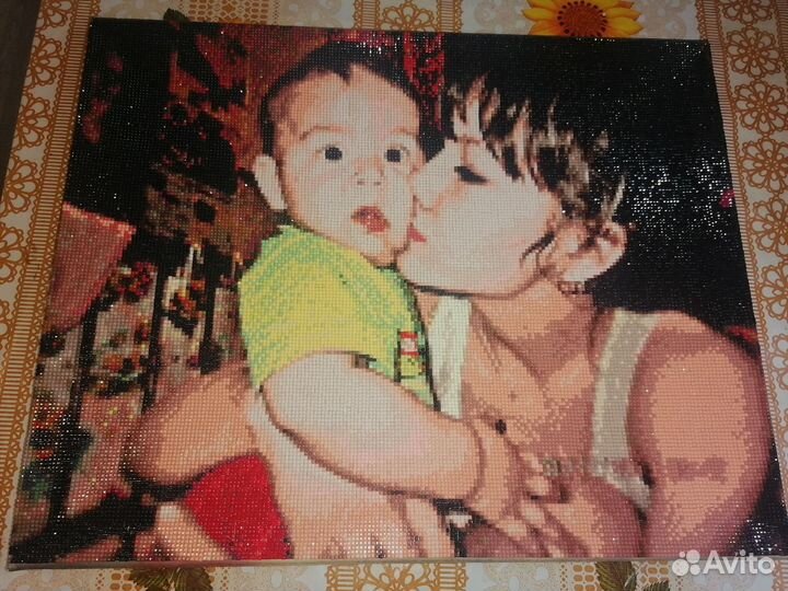 Алмазная мозаика - картина по фото