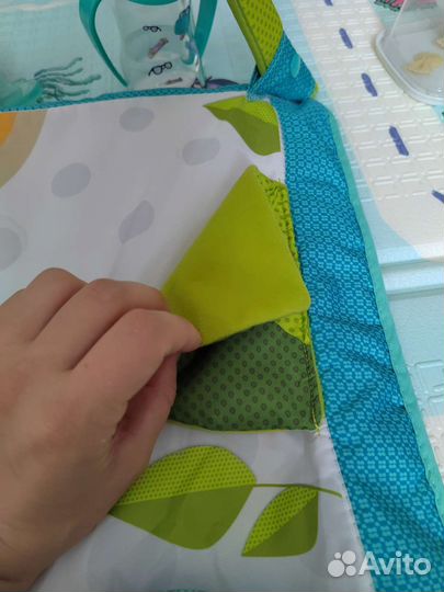 Развивающий коврик tiny love