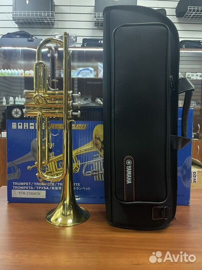 Yamaha YTR-2330 Труба ученическая