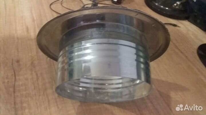 Розетка дымохода