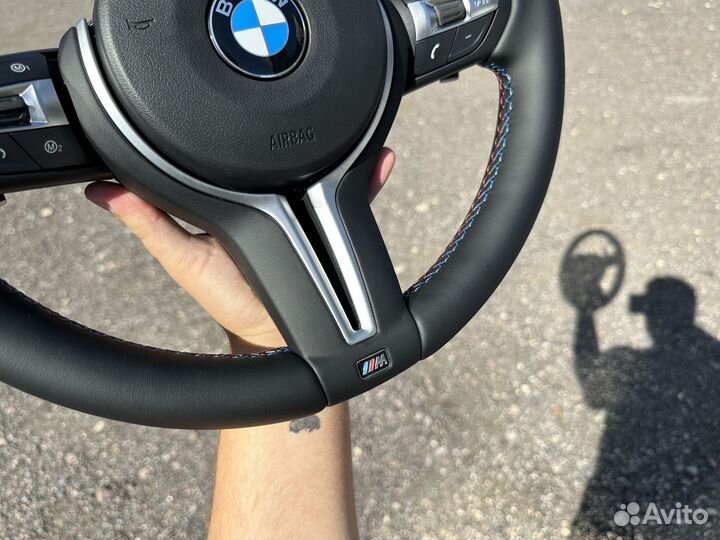 Новый руль BMW