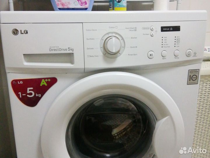Стиральная машина бу lg