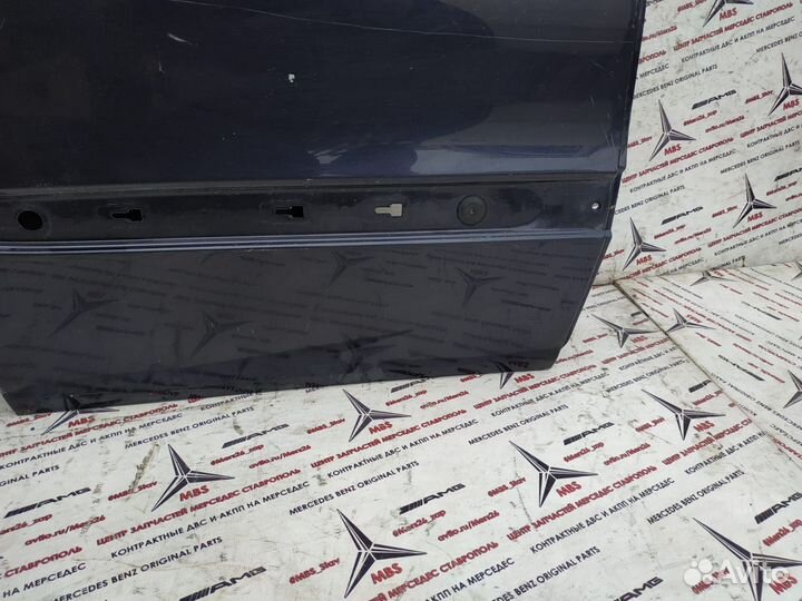 Дверь w211 Mercedes задняя правая