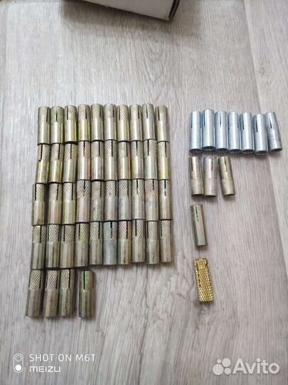 Анкер забивной м8