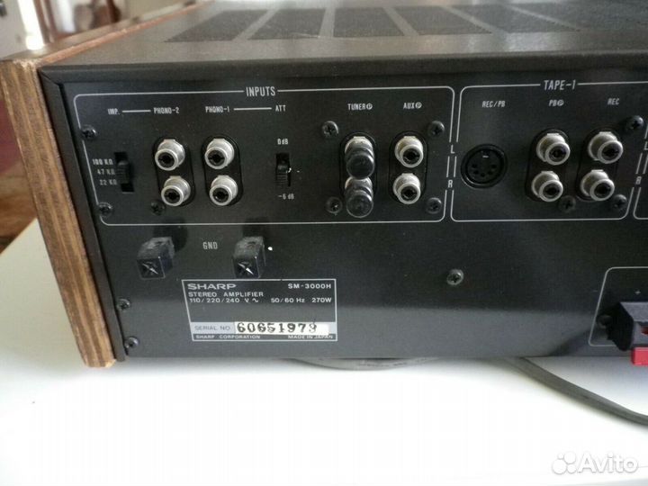 Усилитель denon DRA-825R