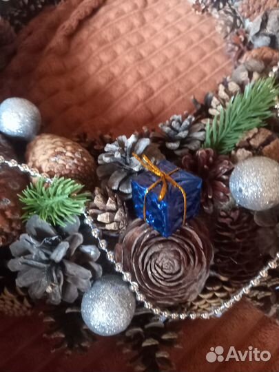 Новогодний венок