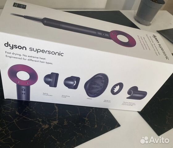 Фен dyson supersonic