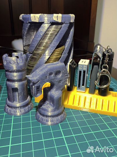 Индивидуальная 3Д печать и разработка моделей