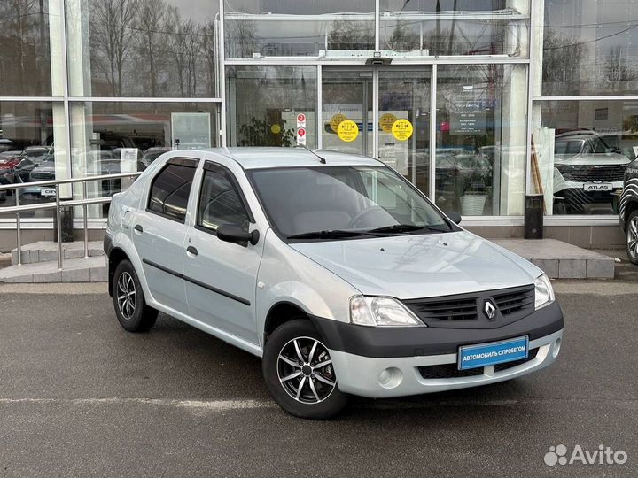 Renault Logan 1.6 МТ, 2007, 189 700 км