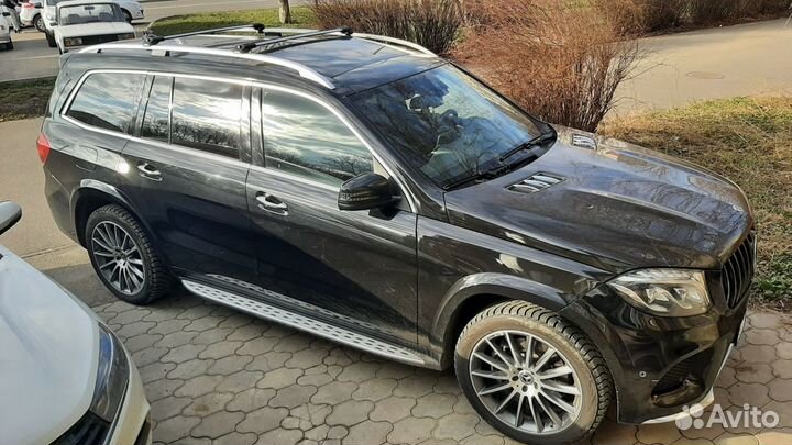 Багажник на крышу Mercedes-Benz GL-klasse, Turtle