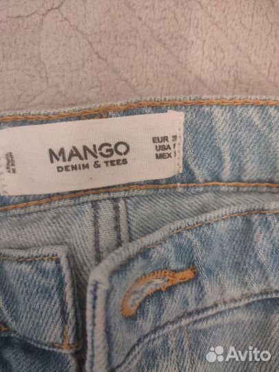 Джинсы mango 38