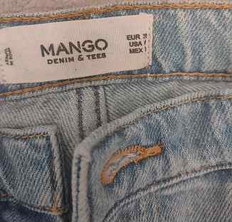 Джинсы mango 38