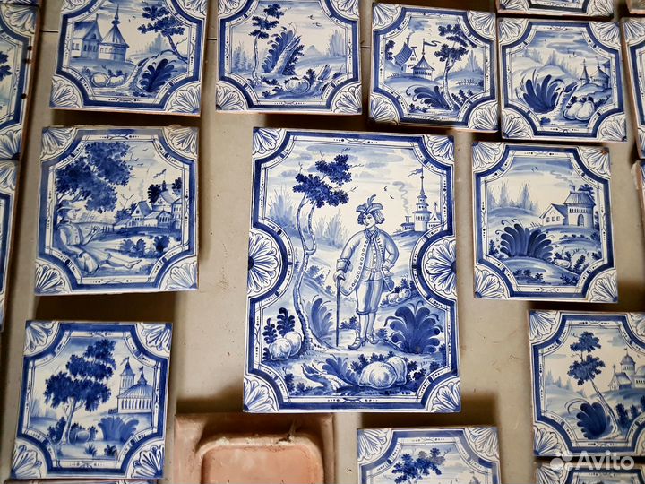 Изразцы для камина