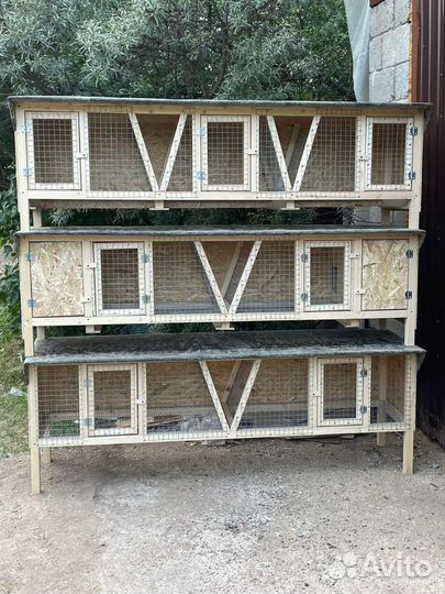 Клетка для кролика