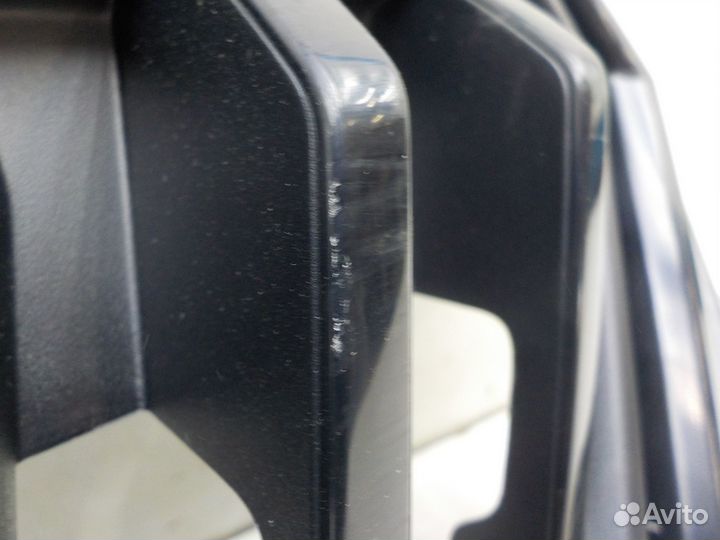 Решетка радиатора Skoda Rapid