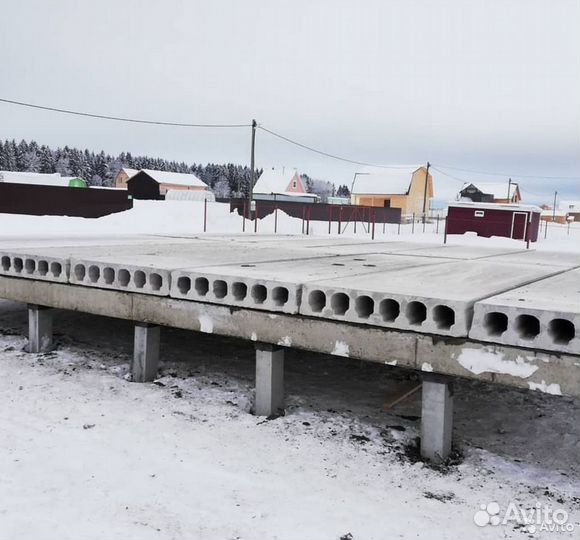 Жб сваи / Свайный фундамент под ключ