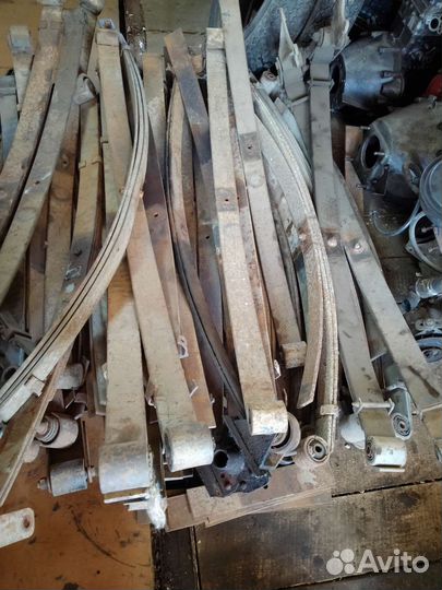 Рессор на газель 3302