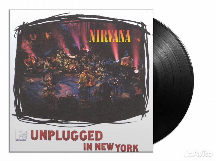 Nirvana - MTV Unplugged In New York (LP)