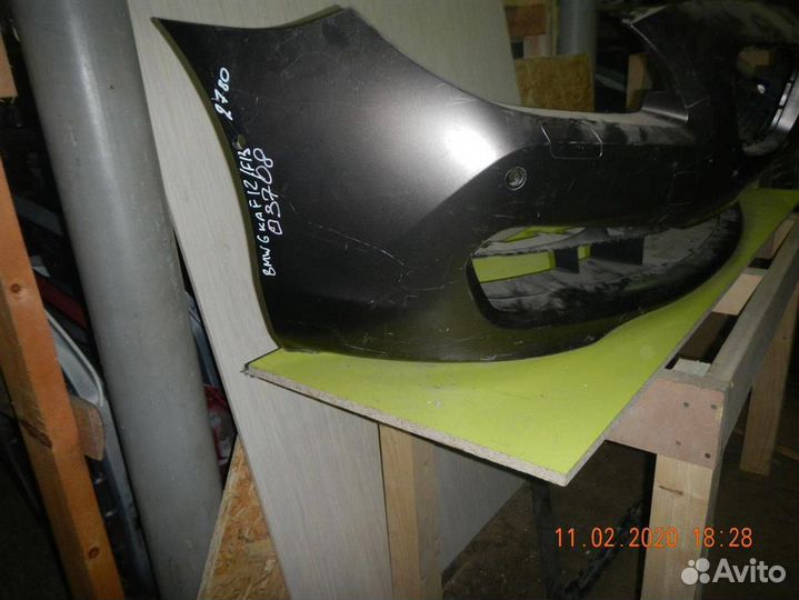 Бампер передний BMW 6-серия (F12/F13) 2010-2017