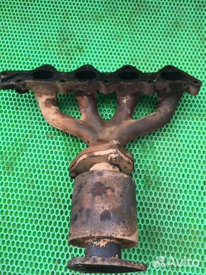 Коллектор выпускной Chevrolet Lacetti F16D3 2008