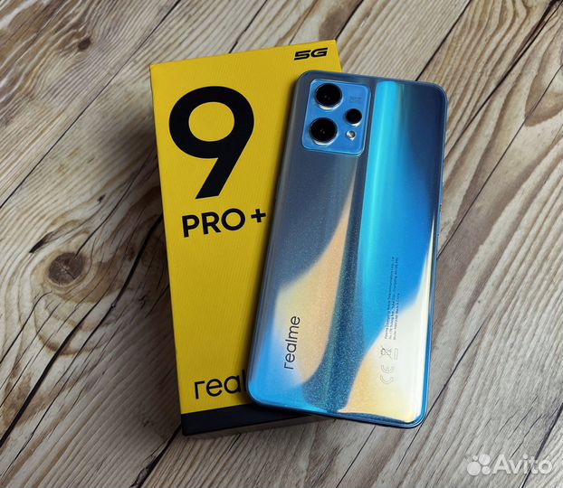 realme 9 Pro+, 8/128 ГБ