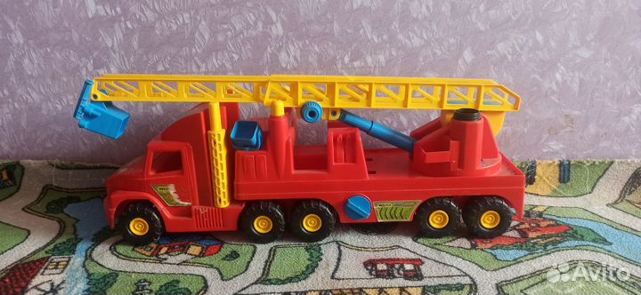 Пожарная машина