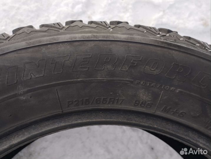 Firestone Winter Force 215/65 R17
