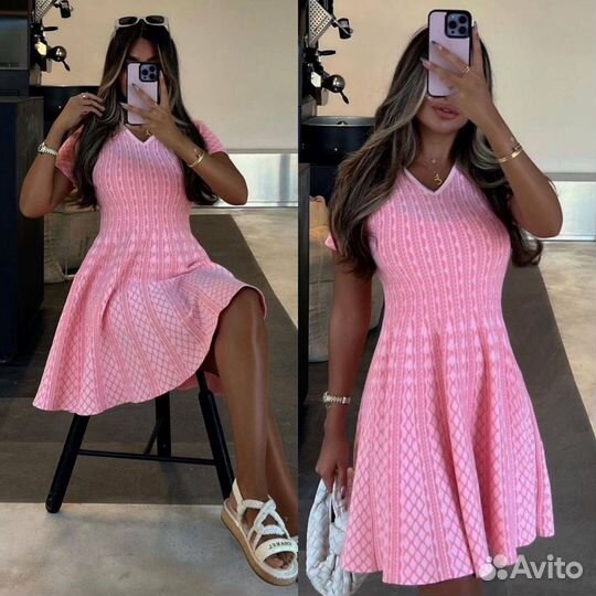 Платье под Alaia