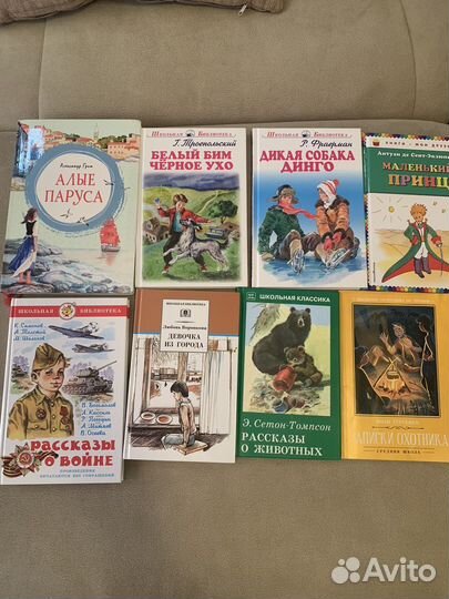 Книги для среднего школьного возраста