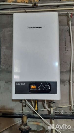 Газовый котел двухконтурный кенатсу 28кат