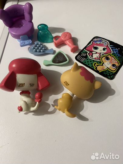 Littlest Pet Shop парикмахерская набор