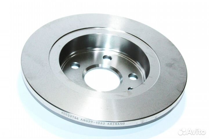 Диск тормозной задний Шевроле Круз