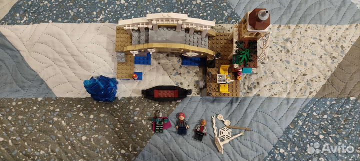 Лего Марвел Lego Marvel Нападение гидромена 76129