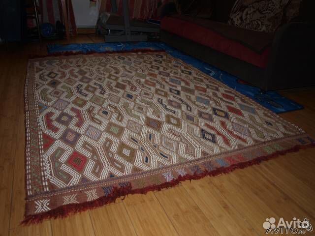 Новый турецкий ковер ручной работы (килим)