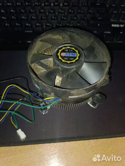 Кулер процеccорный