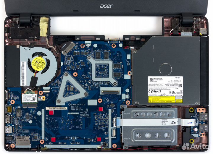 Ноутбук Acer e5-571g-59uy по запчастям, на разбор