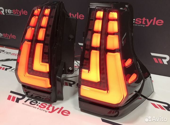 Стопы Toyota Land Cruiser Prado 150 S887