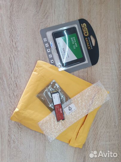 Диски SSD