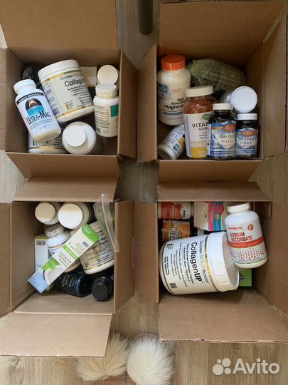 Доставка витаминов