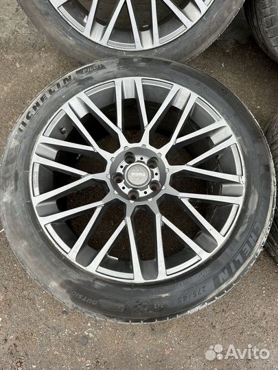 Литые диски momo r20 5/112 michelin 275/45/20